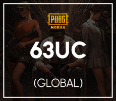 PUBG Mobile 60 UC (GLOBAL)